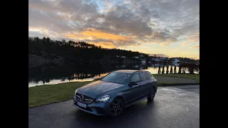 Test av Mercedes Benz C klasse 300 de stasjonsvogn
