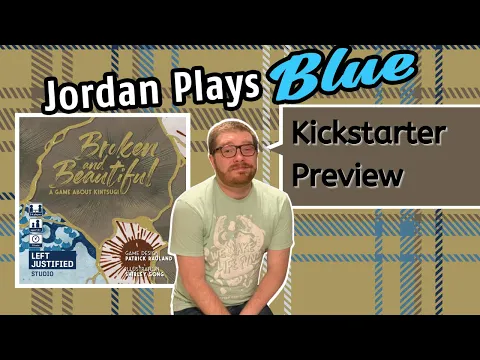 Kickstarter Preview - Broken & Beautiful