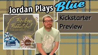 Kickstarter Preview - Broken & Beautiful