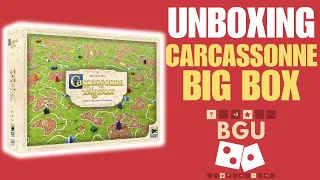 Carcassonne Big Box Unboxing (Latest Edition)