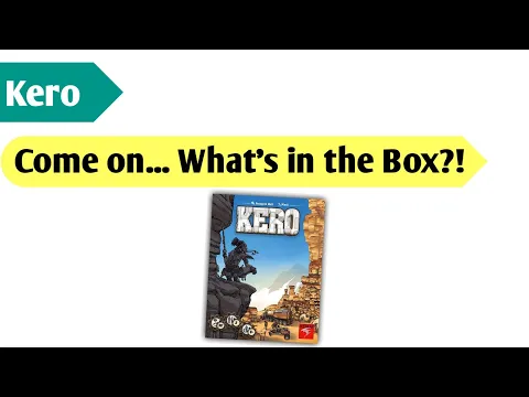 Exploring the Apocalypse: An Unboxing of Kero