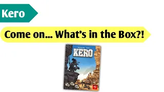 Exploring the Apocalypse: An Unboxing of Kero