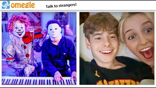 Michael Myers and Pennywise Serenade Strangers On Omegle
