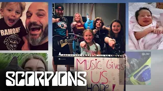 Scorpions “Sign of Hope” (Fans Signs Video 1)
