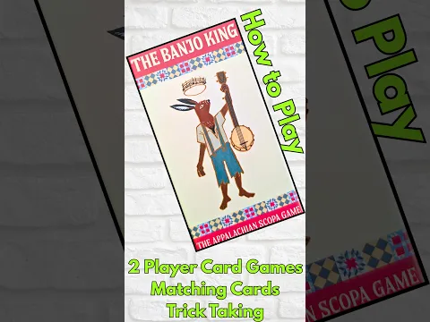 The Banjo King - 2 Player #howtoplay #tutorial #tutorialtuesday