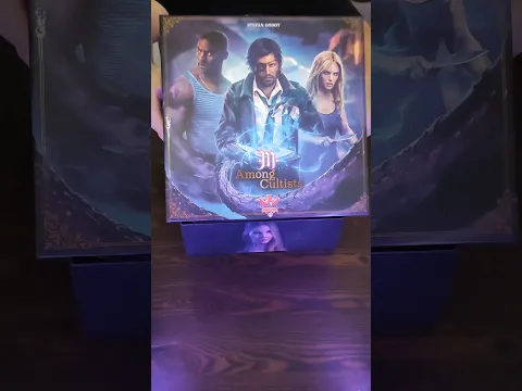 Among Cultists - A social deduction thriller #unboxing #boardgame