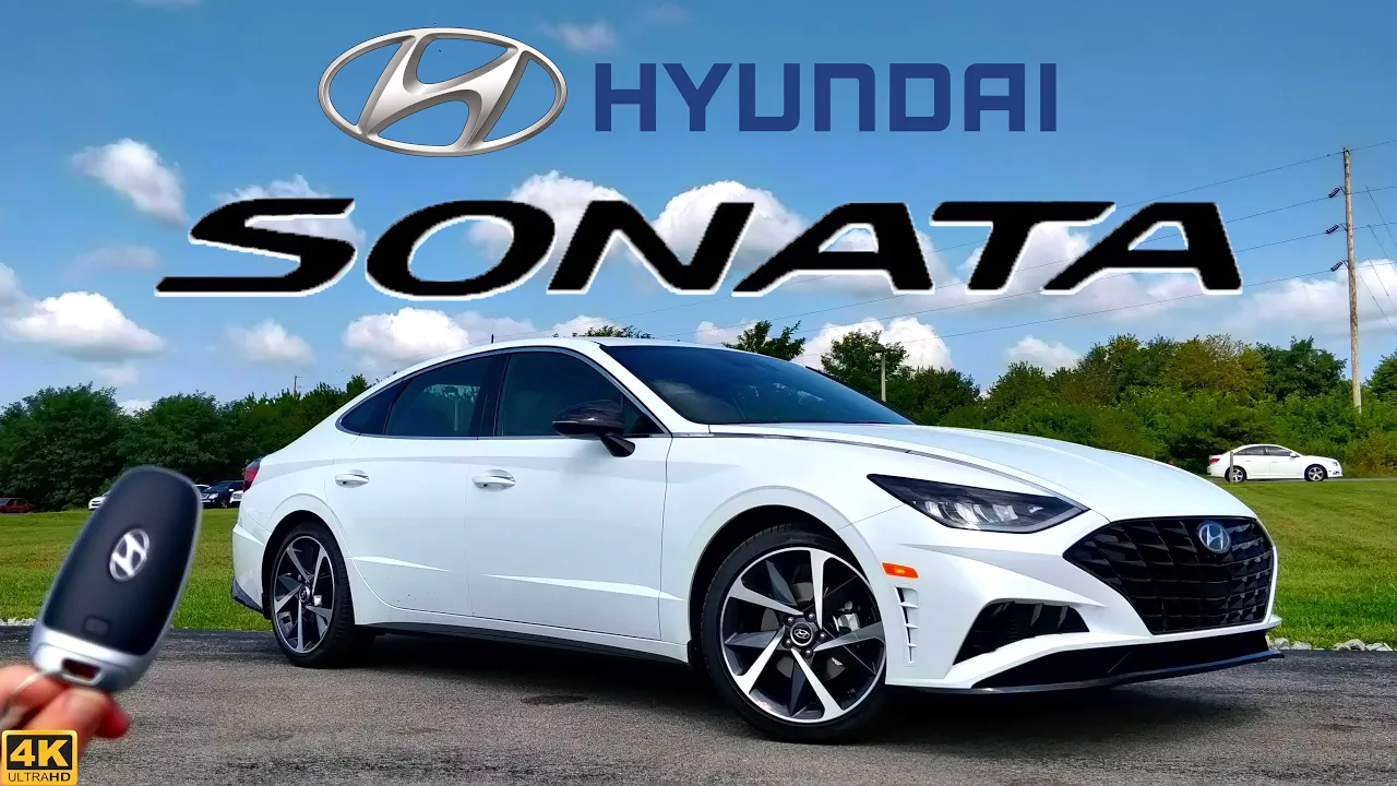 2021 Hyundai Sonata // The Ultimate Disrupter adds even MORE Style! (Discount N-Line??)