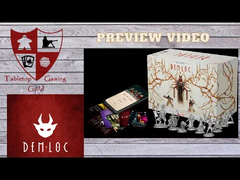 DemLoc Board Game Preview