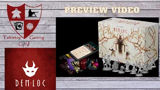 DemLoc Board Game Preview