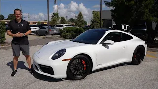 Is the Porsche 911 GTS a BETTER sports car than a 2023 Chevy C8 Corvette Z06?