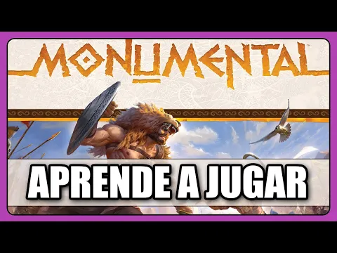MONUMENTAL - Cómo se juega - TUTORIAL - Juego de Mesa - unna