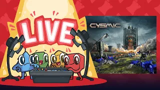 Cysmic Live Play