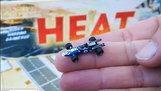 Miniature F1 car of 1966. Model 1. Scale 1:144