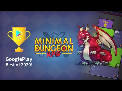 Video Minimal Dungeon RPG