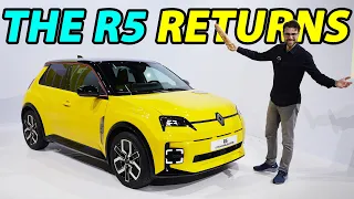 The legendary Renault 5 (R5) returns as affordable EV!