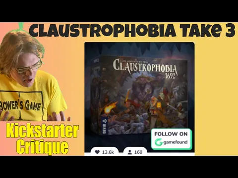 Claustrophobia 1692 - Take 3 - Kickstarter Critique Review