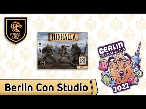 Midhalla mit Potti – Fyrnwest Games – Berlin Con Studio 2022