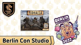 Midhalla mit Potti – Fyrnwest Games – Berlin Con Studio 2022