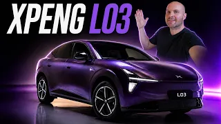 This Chinese EV Could Worry Everyone | XPENG L03 First Look