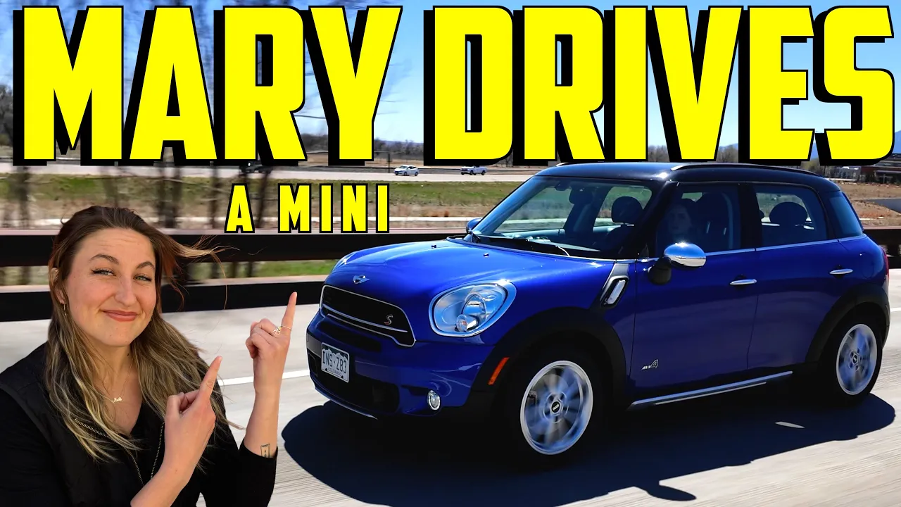 I Drive the Unloved Mini Countryman For a Week: Is It TOO Weird?