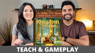 Kingdom Crossing - Teach & Playthrough