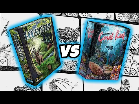 ECOSYSTEM vs ECOSYSTEM: CORAL REEF | Review and Comparison