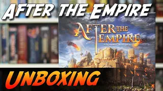After the Empire - Brettspiel Unboxing (Grey Fox Games)