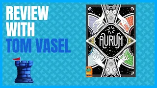 Aurum Review with Tom Vasel
