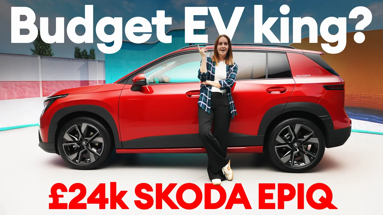New Skoda Epiq First Look: could this be Europe’s smartest cheap EV??