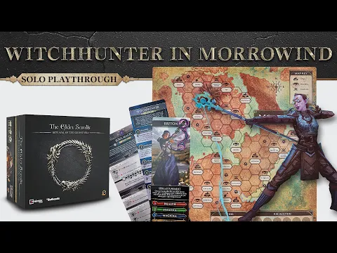 Witchhunter in Morrowind | Full Solo Campaign Playthrough (Expert) | The Elder Scrolls: BotSE