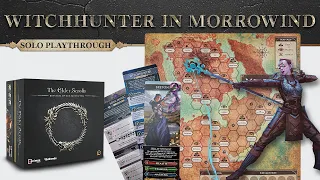 Witchhunter in Morrowind | Full Solo Campaign Playthrough (Expert) | The Elder Scrolls: BotSE