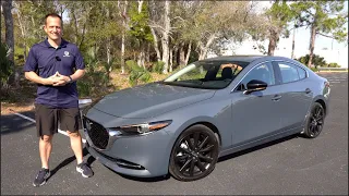Is the 2024 Mazda 3 Turbo a better AWD sedan to BUY than a Subaru WRX GT?