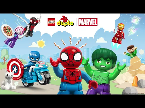 LEGO DUPLO Marvel का वीडियो