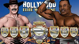 187 Hollywood Elite Wrestling Filsinger Games Legends of Wrestling Tabletop Solo play Wrestling rpg