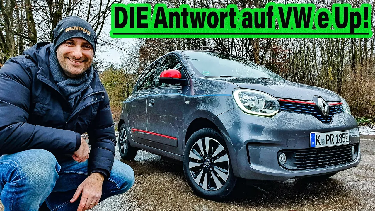 Renault Twingo ZE 2021 - KAUFEN solange es NOCH geht!!