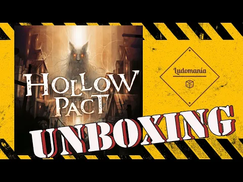 Ludomanía: Unboxing de prototipo de Hollow pact. [KS 29 de Abril]