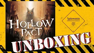 Ludomanía: Unboxing de prototipo de Hollow pact. [KS 29 de Abril]