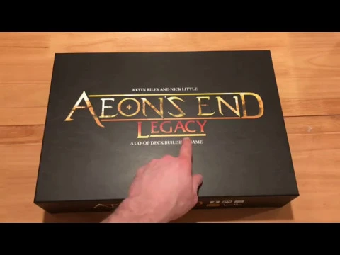 Aeons End Legacy Unboxing