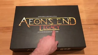 Aeons End Legacy Unboxing