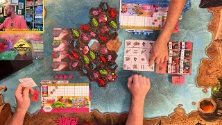 Cretaceous Rails How to Play & 2 Player Play-through