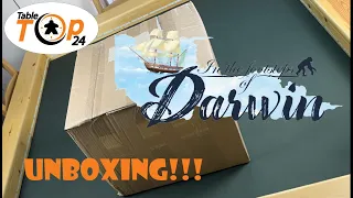 In The Footsepts of Darwin Unboxing