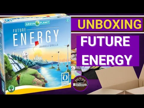 Future Energy | WAS IST DRIN? Brettspiel 📦 Unboxing