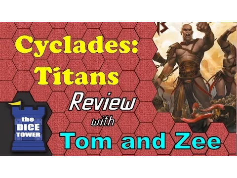 Dice Tower Reviews: Cyclades: Titans