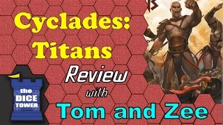 Dice Tower Reviews: Cyclades: Titans