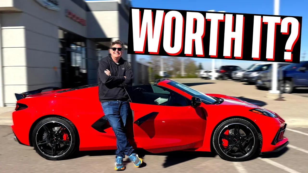 We Just Bought A C8 Corvette! Was It Worth It?