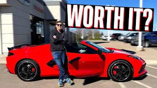 We Just Bought A C8 Corvette! Was It Worth It?