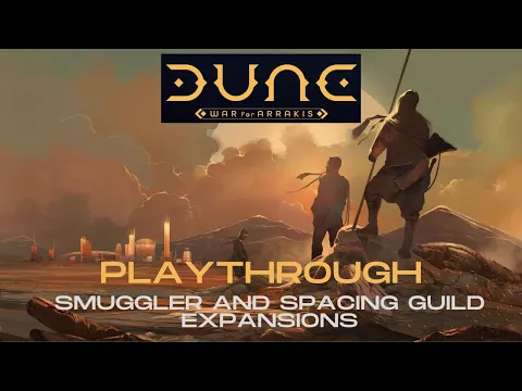 Dune: War for Arrakis with ALL Expansions - Jenna is Harkonnen