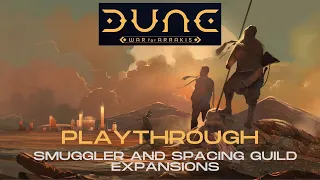 Dune: War for Arrakis with ALL Expansions - Jenna is Harkonnen