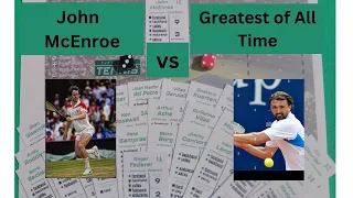 John McEnroe vs Goran Ivanisevic : Lets Plaay Tennis Gameplay