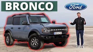 Bilen der IKKE burde være i Danmark... Ford Bronco TEST